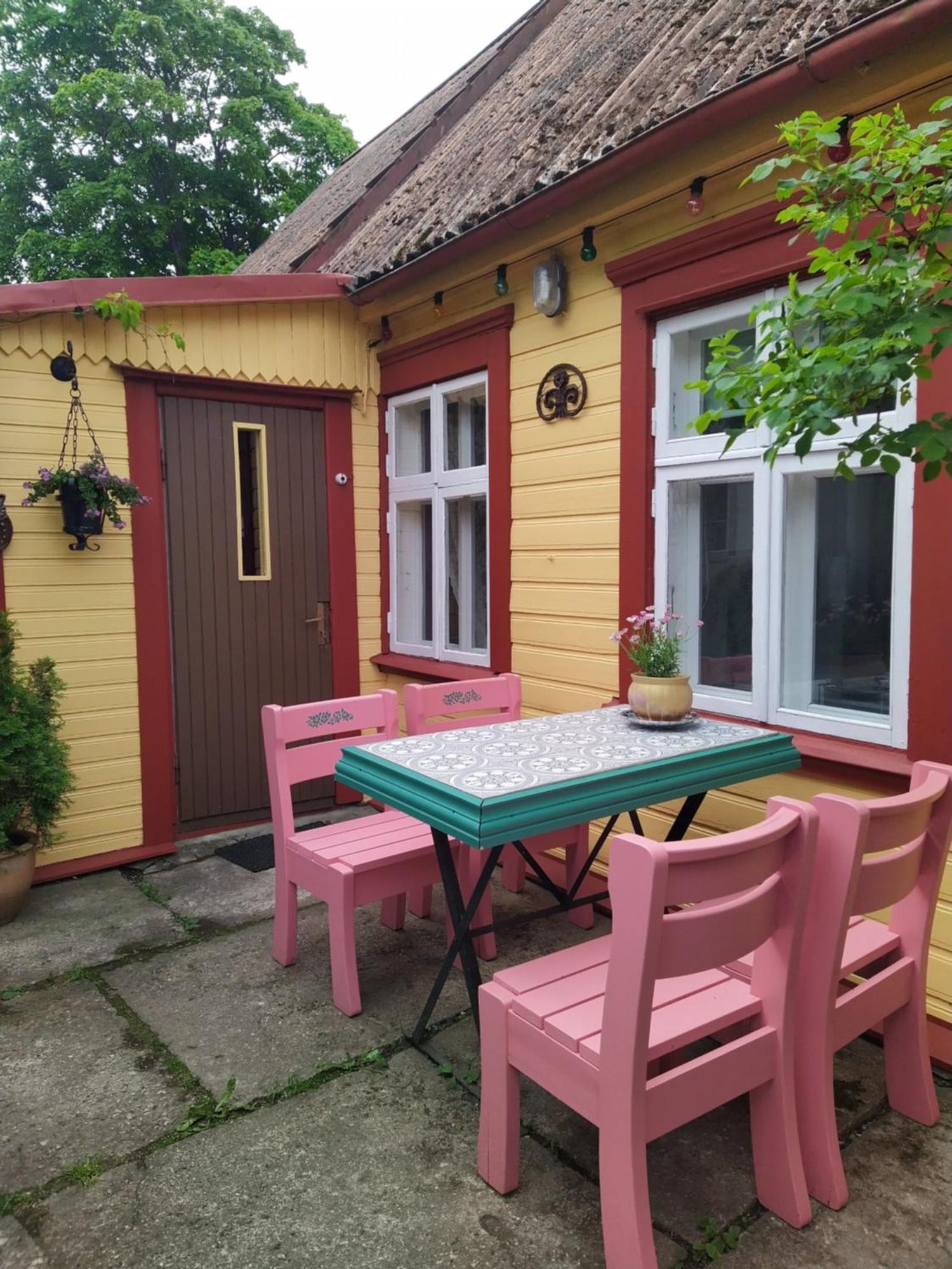 Romantic Seaside House Apartment Pärnu Exterior photo